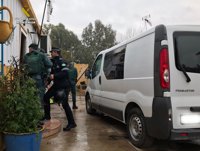 Veinticuatro detenidos en Sevilla de una red que robaba en explotaciones agrícolas