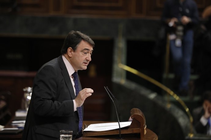 Intervenció d'Aitor Esteban en el ple del Congrés sobre les pensions
