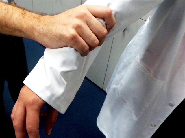 Agresión a médicos