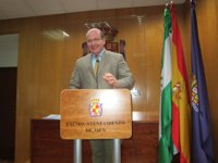 Márquez agradece al PP la confianza para ser candidato a la Alcaldía de Jaén, "el mayor honor" para un jiennense