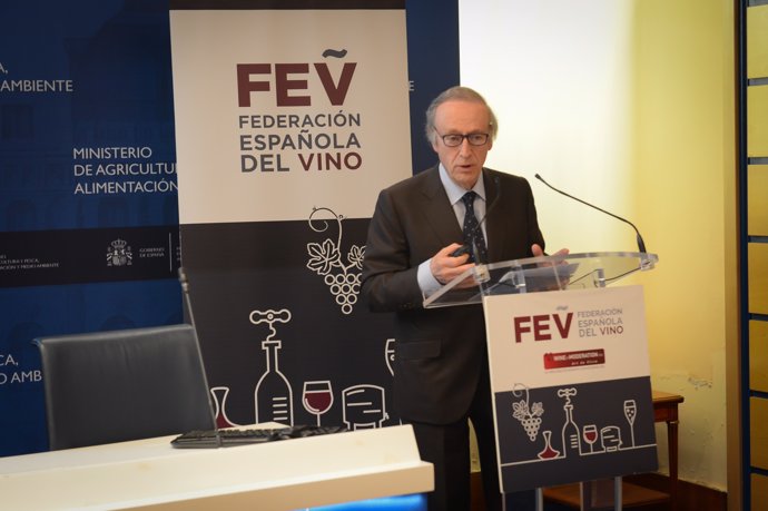 Miguel A. Torres, presidente de la Federación Española del Vino (FEV)