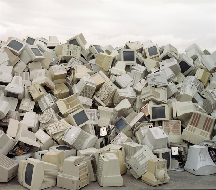 Ordenadores gestionados por Fundación Ecolec