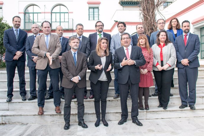 Susana Díaz en la jornada 'La sostenibilidad en la empresa y la competitividad'