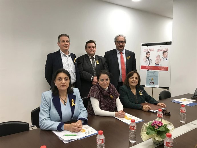 Jornada agresiones a médicos