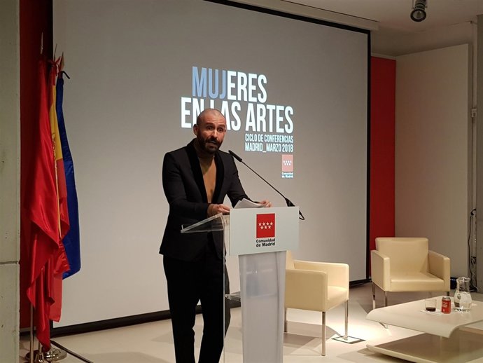 El consejero de Cultura Jaime de los Santos