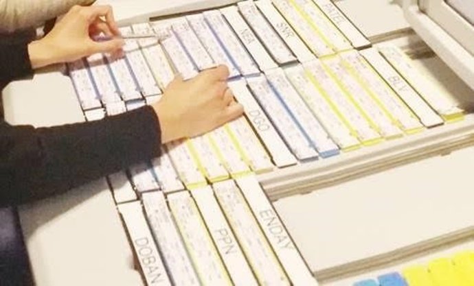 Imagen de un controlador aéreo