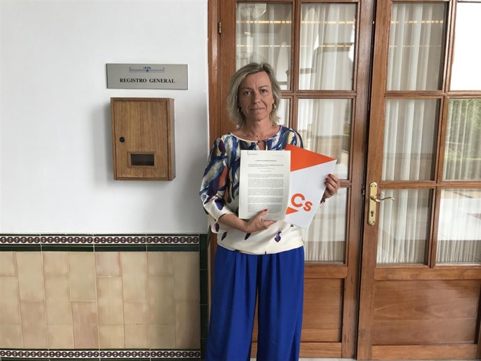 La diputada autonómica de Cs Isabel Albás