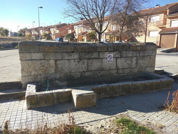 Fuente Blanca, en Hontalbilla.
