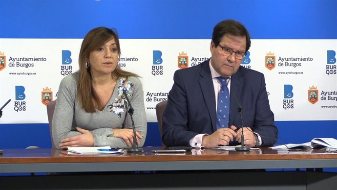 Carolina Blasco y Salvador de Foronda.