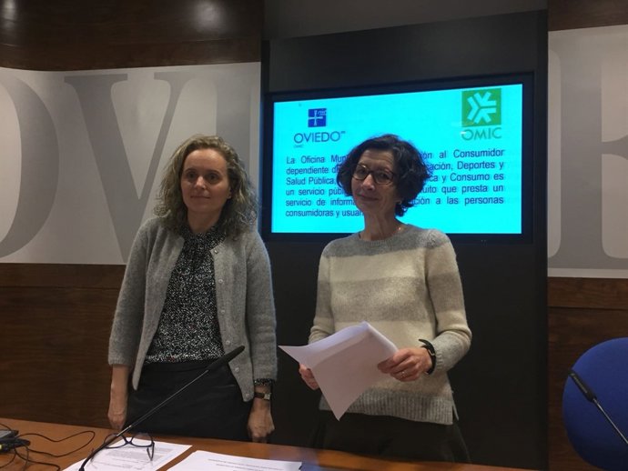 Mercedes González y Maria José Blanco