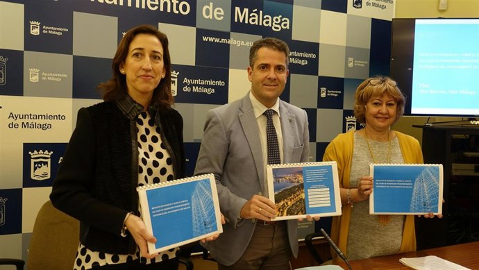 Carlos Conde plan Más Barrios, Más Málaga