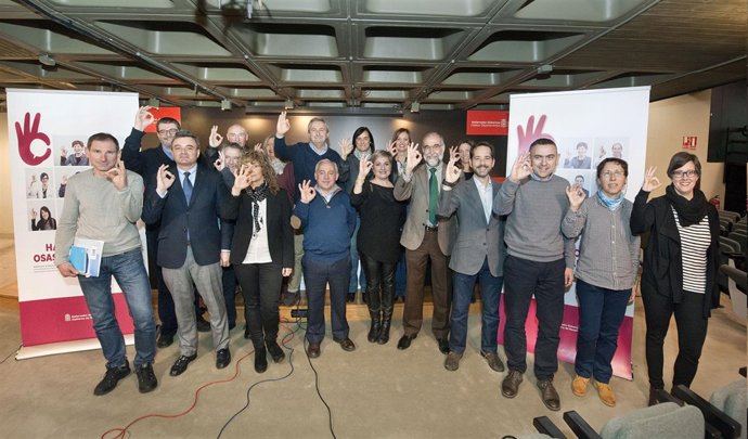Presentación de la campaña este jueves.