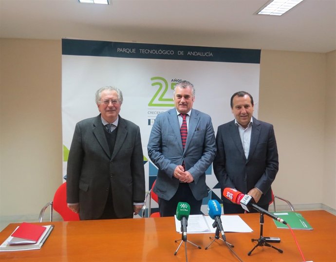 Javier Carnero en el PTA               