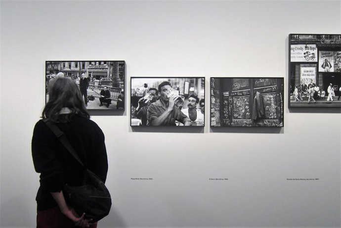 Exposición antológica dedicada al fotógrafo Xavier Miserachs en La Pedrera