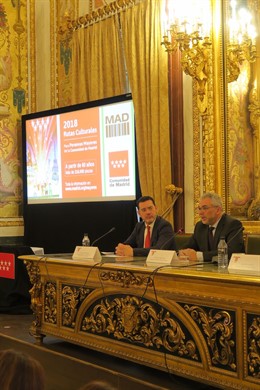 Presentación de las Rutas Culturales de la Comunidad de Madrid