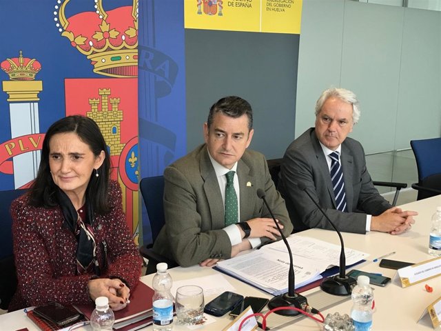 El delegado del Gobierno en Andalucía, Antonio Sanz. 