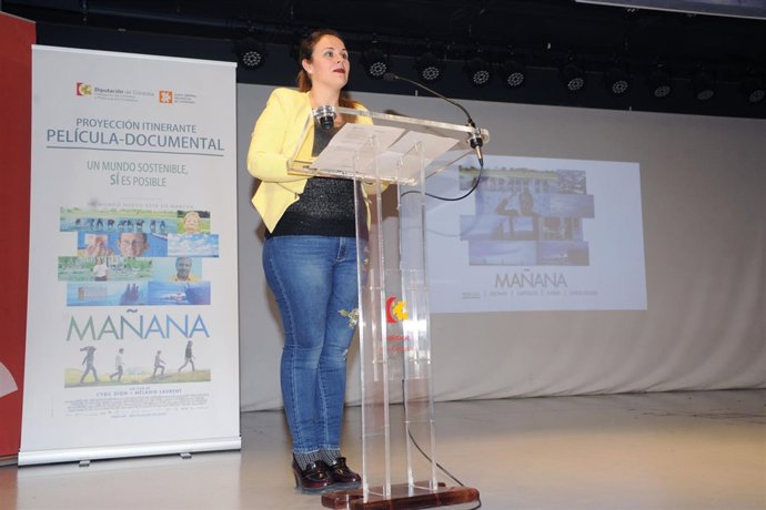 Barbero presenta la proyección de 'Mañana'