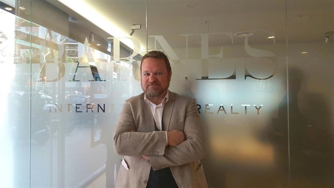 El socio fundador de Barnes Spain, Emmanuel Virgoulay