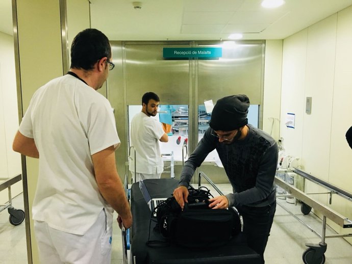 Vall d'Hebron i Sónar+D s'uneixen per innovar en la millora de l'atenció 