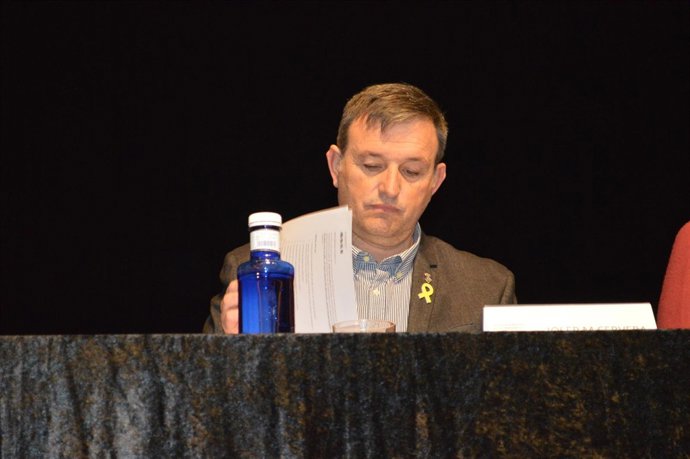 El alcalde de El Port de la Selva y presidente de la AMI, Josep Maria Cervera