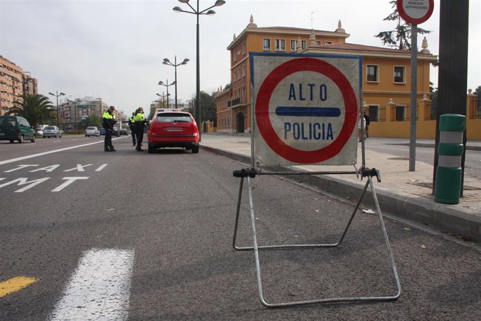 Control de la Policía Local