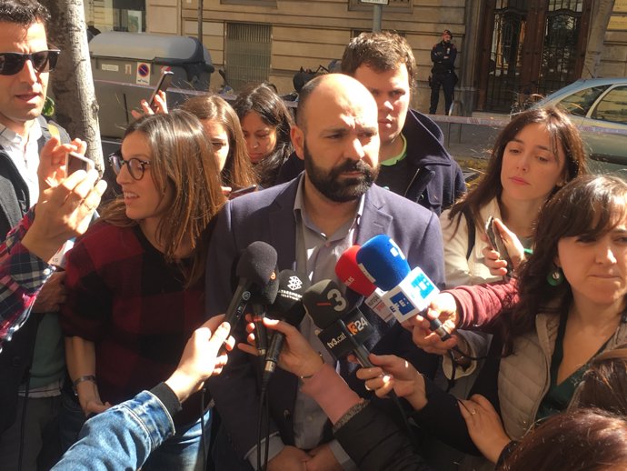 El vicepresident d'Òmnium, Marcel Mauri