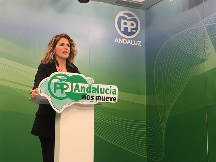 La vicesecretaria de Sociedad del Bienestar del PP-A, Ana Mestre