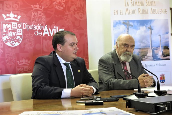 Eduardo Duque presenta el ciclo de conferencias 15-3-18