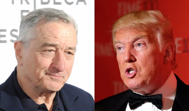 De Niro y Trump