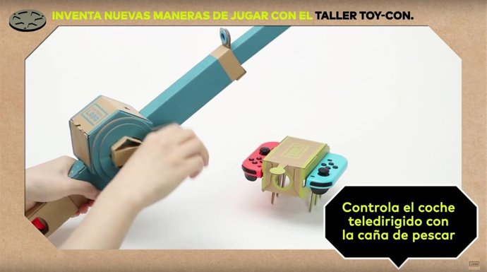 Taller Toy-Con de Nintendo Labo