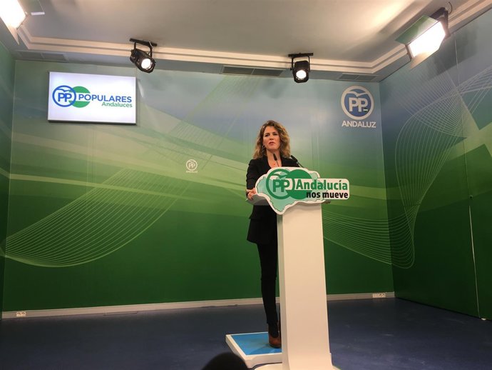 La parlamentaria del PP-A Ana Mestre