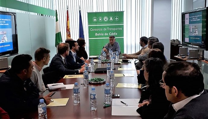 Reunión para el Plan de Movilidad Sostenible de la Bahía de Cádiz