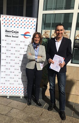 Presentación actividades Ibercaja en Logroño