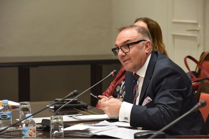 Baltar, en comisión parlamentaria