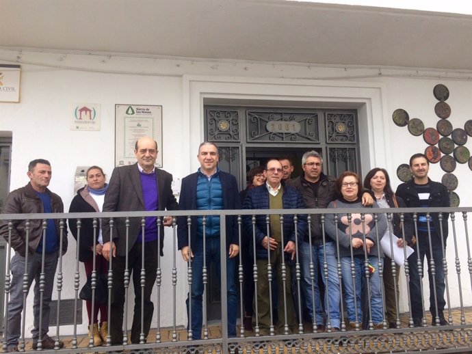 Elías Bendodo en Tolox 