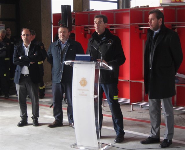 Inauguración del Parque de Bomberos de Las Eras. 15-3-2018