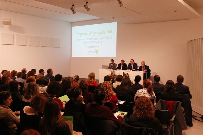 Encuentro sociosanitario organizado por DomusVi en Palma