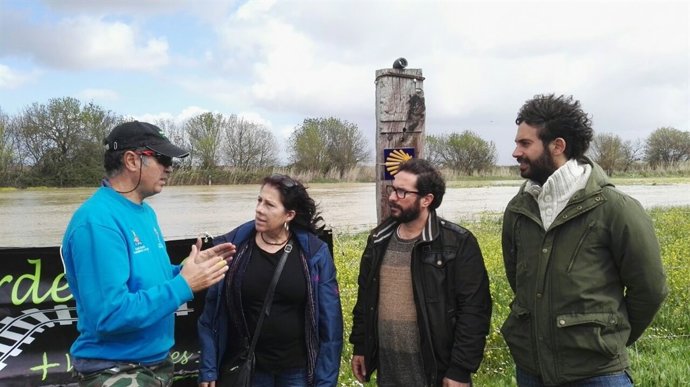 Diputados de Podemos y Participa en Sevilla