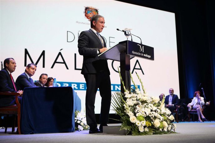 Bendodo en el Día de la Provincia 