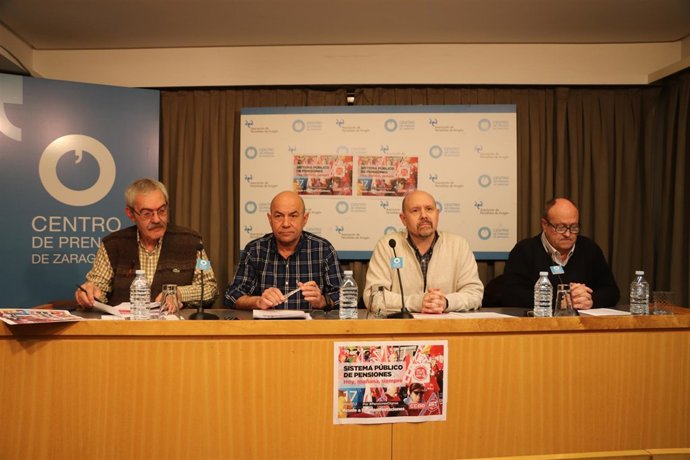 Presentación de las movilizaciones de las pensiones.