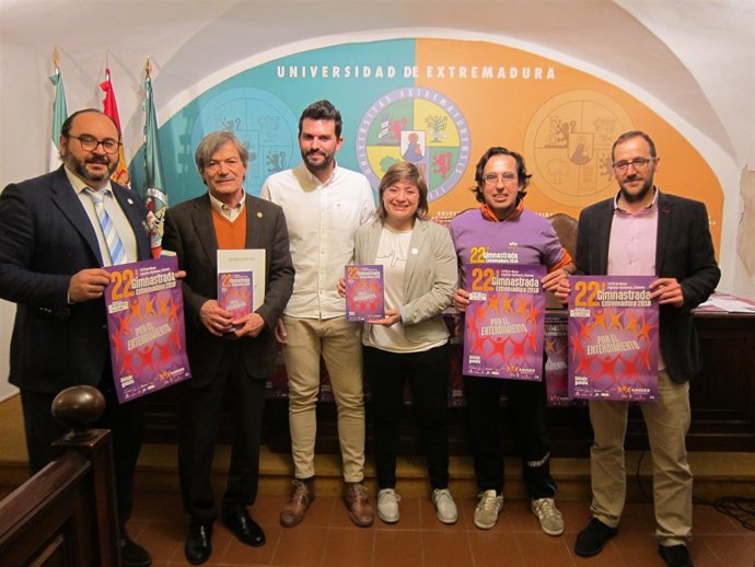 Presentación de la XXII Gimnastrada de Cáceres