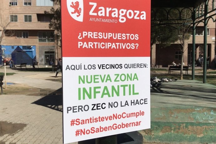 El PP critica los incumplimientos de ZEC en San José