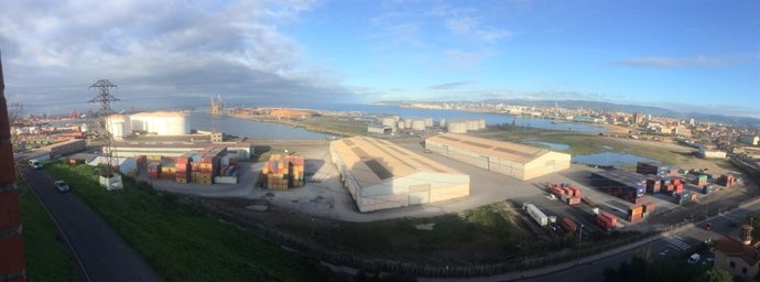 Musel, Gijón, puerto. 