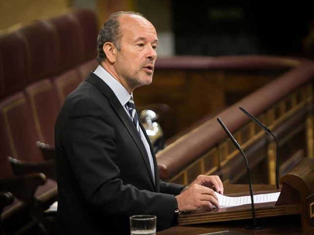 Juan Carlos Campo, diputado del PSOE