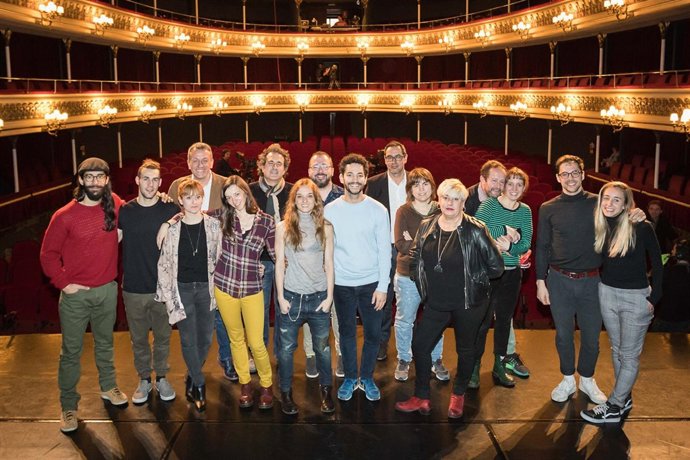 Actores de la obra "Penélope"