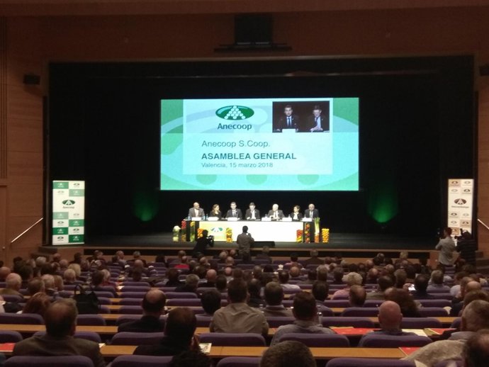 Clausura Asamblea General de Anecoop