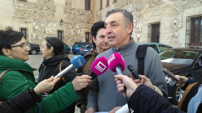 Miguel Ángel Hernández, portavoz de la Plataforma Contra la Ley de Caza