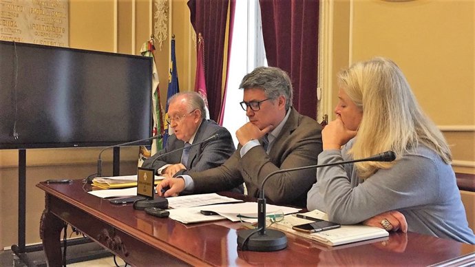 El portavoz del Pp enel Ayuntamiento de Cádiz, Ignacio Romaní