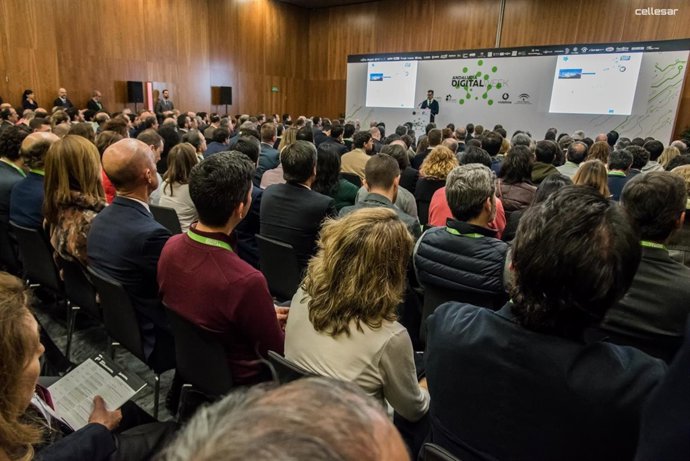 Celebración de la primera 'Andalucía Digital Week' em Fibes