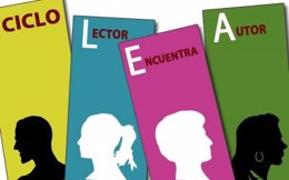 Cartel ciclo 'Lector encuentra autor'